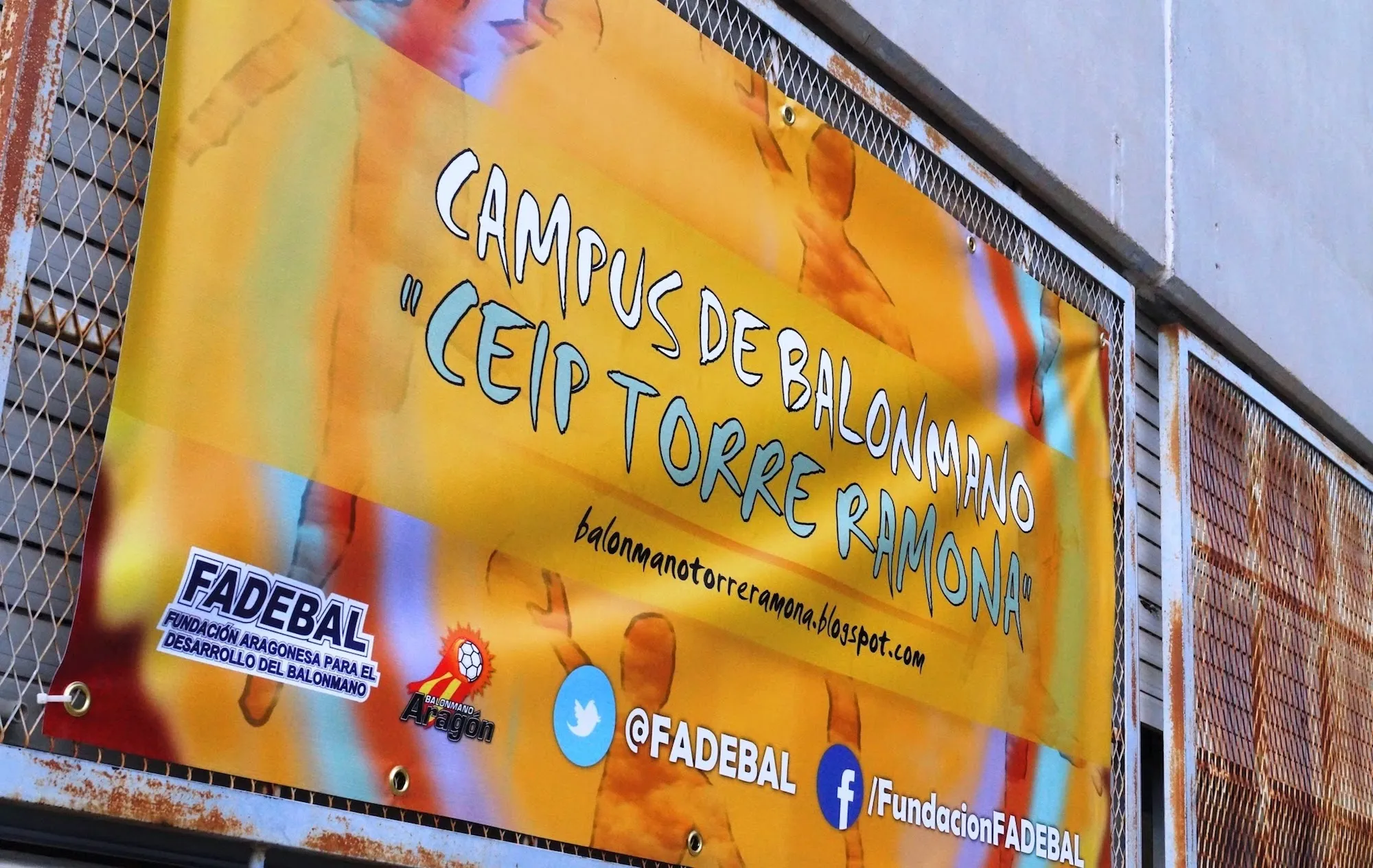 Handball Training Camp “CEIP Torre Ramona”