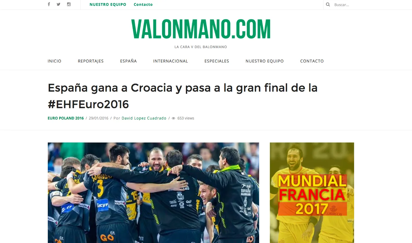 Valonmano con V