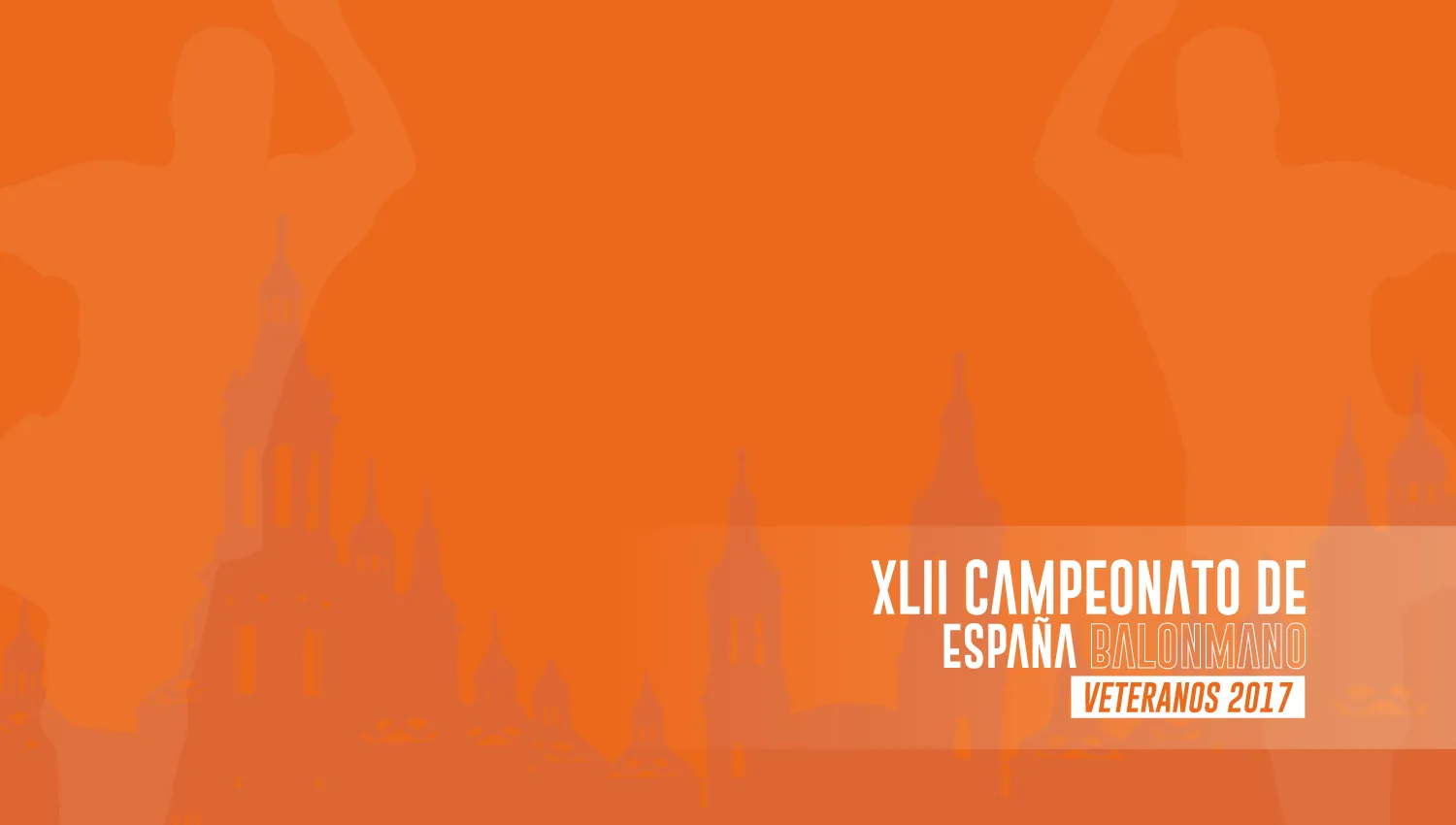 XLII Spanish Veterans Handball Championship
